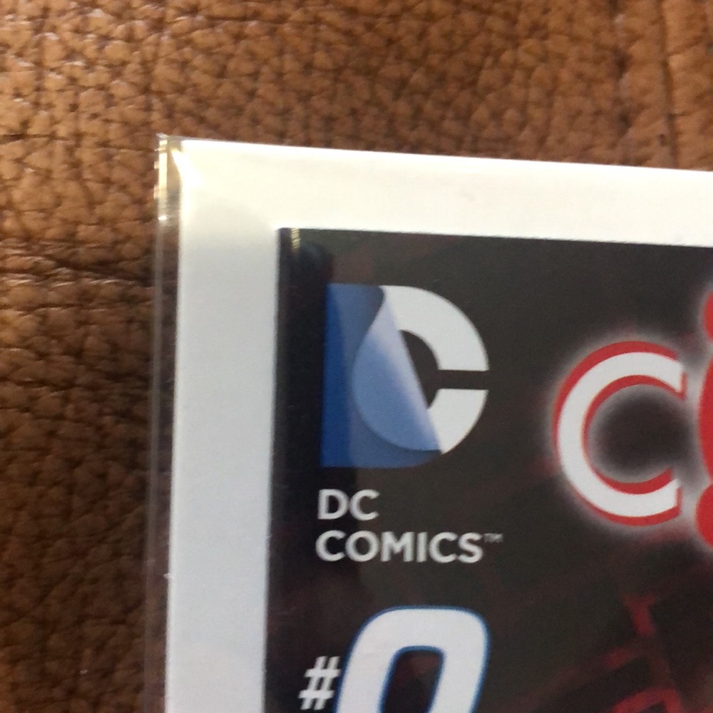 DC Comics Convergence #0 Variant Cover - RARE - Picture 3 of 5